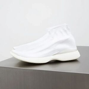 Acne Studios White Batilda Sock Sneaker Shoes 38